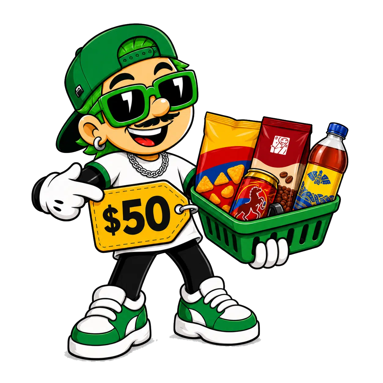 PEDIDO
MÍNIMO
DE 50$ (logística)