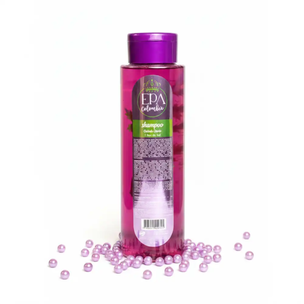 Epa Colombia Shampoo Cirugía Capilar Morado 500mL