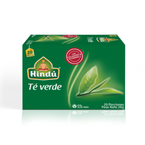 HINDU Te Verde Clasico Hindu x20 unidades