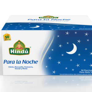 HINDU Infusion Saludable Para la Noche x50unidades