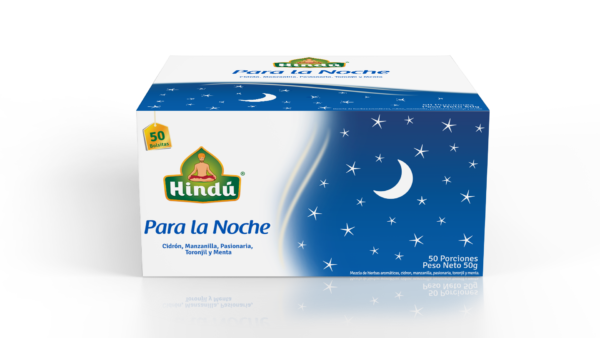 HINDU Infusion Saludable Para la Noche x50unidades