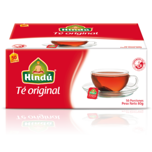 HINDU Te Negro Original x50unidades