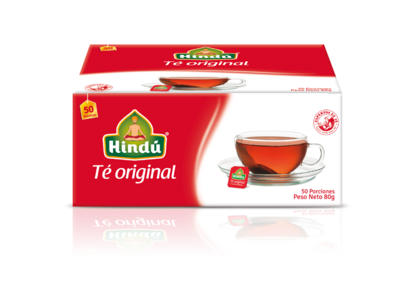 HINDU Te Negro Original x50unidades