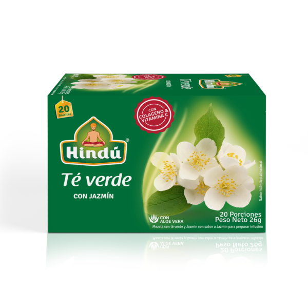HINDU Te Verde Jazmin x20unidades