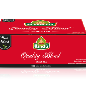 HINDU Te Negro Quality Blend x100unidades