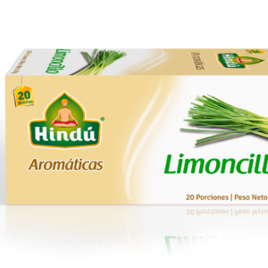Aromatica HINDU Limoncillo x20unidades