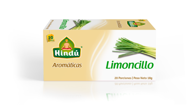 Aromatica HINDU Limoncillo x20unidades