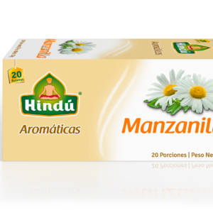 Aromatica HINDU Manzanilla X20unidades
