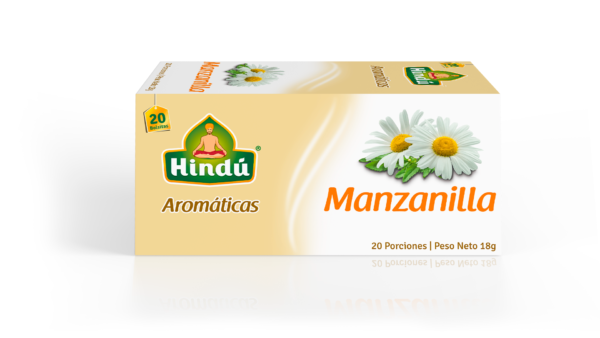 Aromatica HINDU Manzanilla X20unidades
