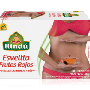 Aromatica HINDU Esveltta Frutos Rojos x20unidades