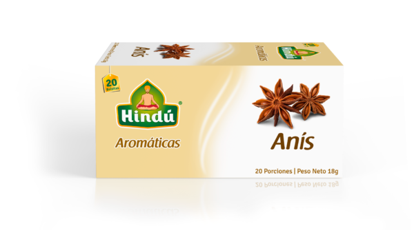 Aromatica HINDU Anis x20unidades