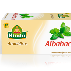 Aromatica HINDU Albahaca x20unidades