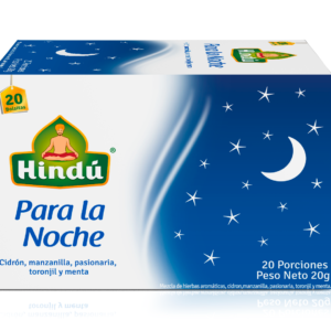 HINDU Infusion Saludable Para la Noche x20unidades