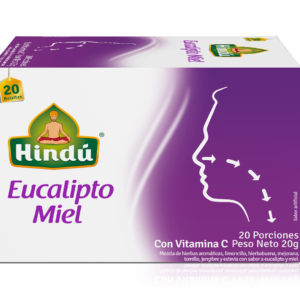 HINDU Infusion Saludable Eucalipto y Miel x20unidades