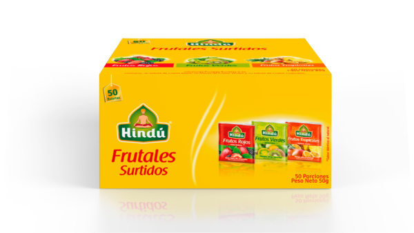 HINDU Infusion Frutal Surtida x50