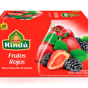 HINDU Te Negro Original x20 unidades