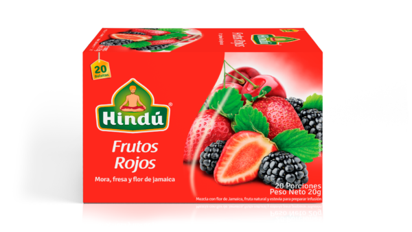HINDU Te Negro Original x20 unidades