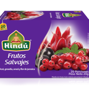 HINDU Infusion Frutal Frutos Salvajes x20