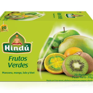 HINDU Infusion Frutal Frutos Verdes x20