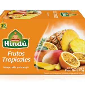 HINDU Infusion Frutal Frutos Tropicales x20