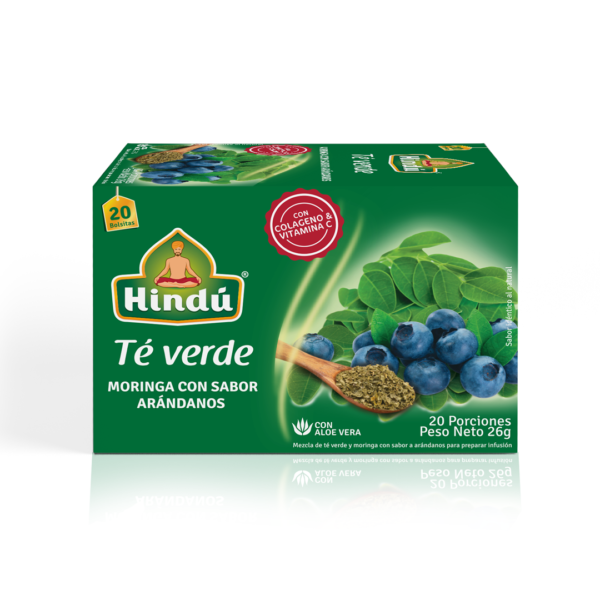 HINDU Te Verde Moringa x20unidades