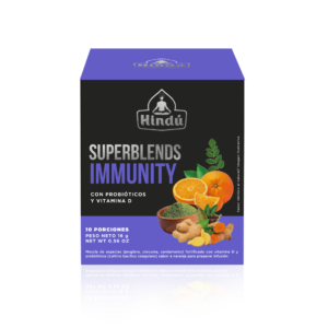 HINDU SUPERBLENDS IMMUNITY X10UNIDADES