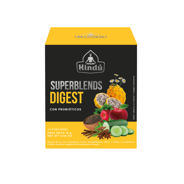 HINDU SUPERBLENDS DIGEST X10UNIDADES