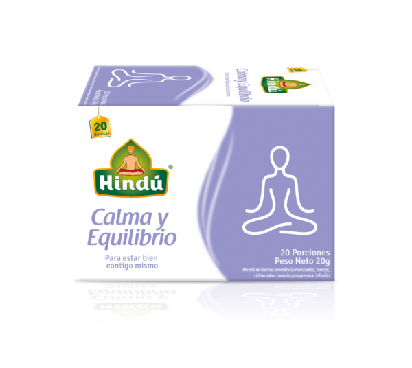 Aromatica HINDU Calma Y Equilibrio x20unidades