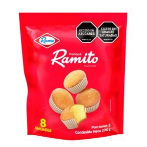 Ponqué Ramito x8und x200g