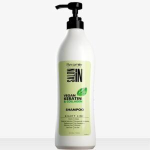 Recamier Salon In Shampoo Vegan Keratin Collagen x 1000 ml