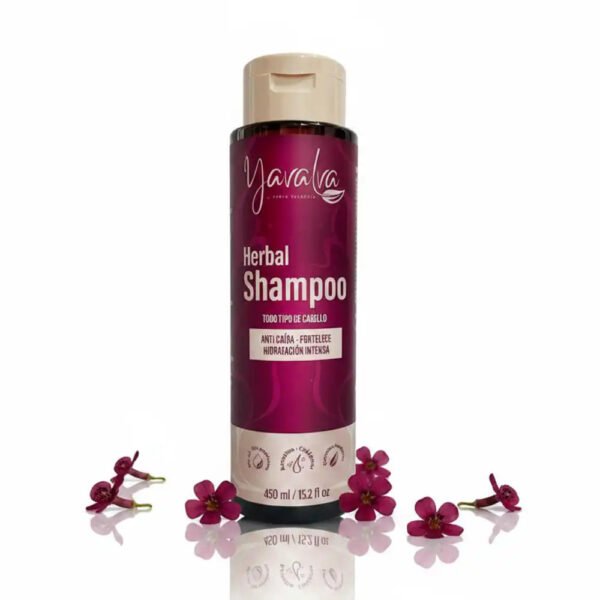 Yavalva Shampoo Herbal para Todo tipo de Cabello x 450 ml