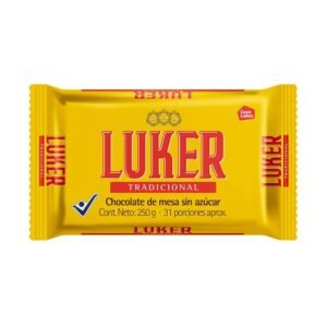Chocolate Luker tradicional amargo x224gr