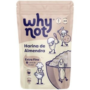 Harina de almendras libre gluten Para Nice x250g (1 pack)