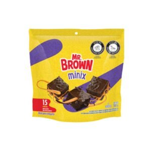 Bimbo Brownie MR BROWN Minix x15und (302  gr)