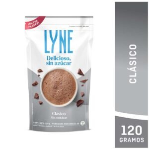 Chocolate Chocolyne Lyne Clasico sin Azucar food 120gr