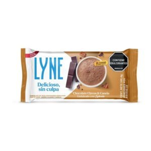 Chocolate en barra Lyne clavos y canela endulzado con splenda x166.4g