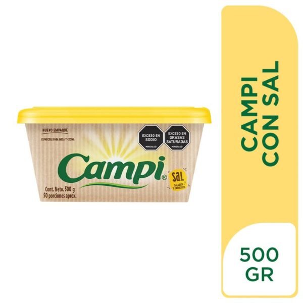 Mantequilla Margarina Campi con sal