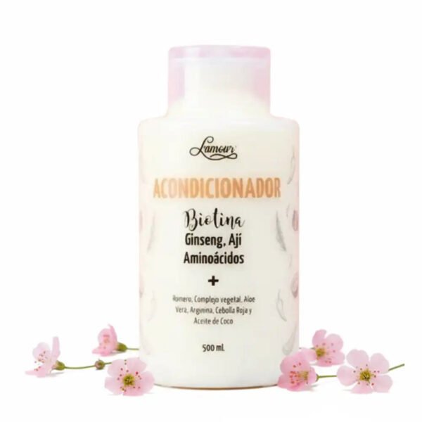 Lamour Acondicionador Biotina 500ml