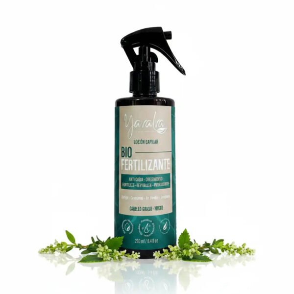 Yavalva Locion Anti Caida Bio Fertilizante para Cabello Graso x 250ml