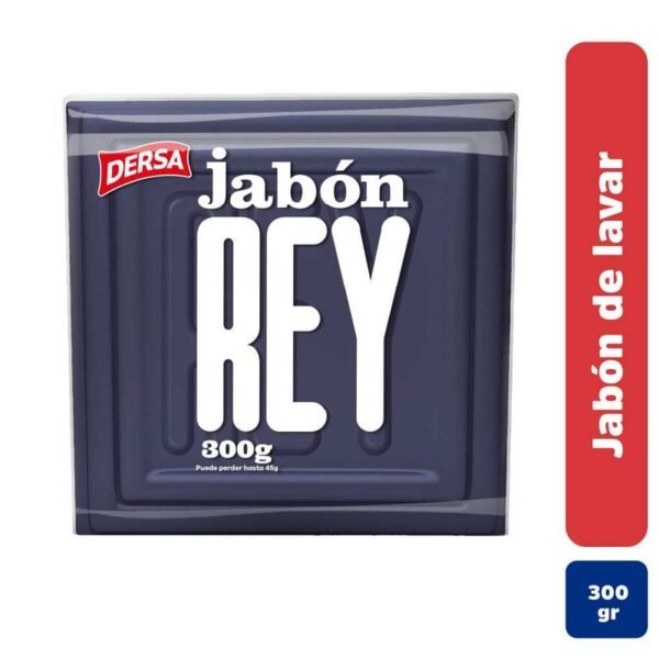 Dersa Jabon Rey azul x300gr