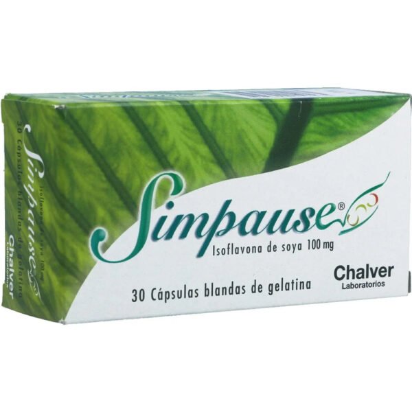 Simpause 30un blandas de gelatina