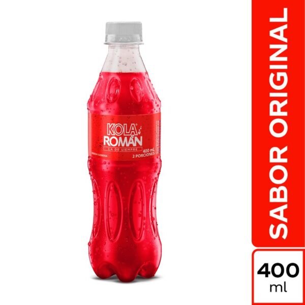 Gaseosa Kola Roman Sabor Original 400ml
