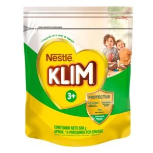Klim en polvo 3+ DHA bolsa x500g