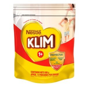 Klim en polvo 1+ DHA bolsa x500 g