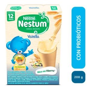 Cereal Infantil Nestum de Vainilla x200gr