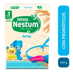 Cereal Infantil Nestum de Arroz x350gr