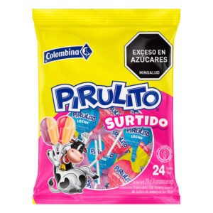 PIRULITO Chupeta sabores surtidos x 24un - 216g