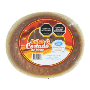 Dulce cortado de leche Dulces del Valle x 450 g
