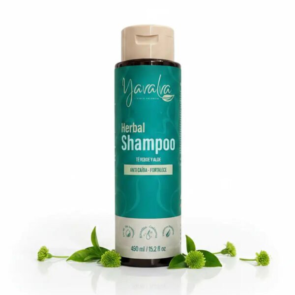 Yavalva Shampoo Herbal para Cabello Graso x 450ml
