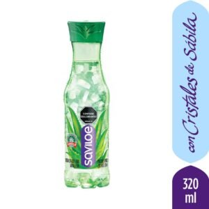 SAVILOE Bebida con cristales de sabila x 320ml